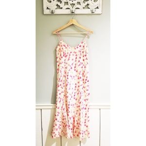 Tommy Hilfiger floral midi dress